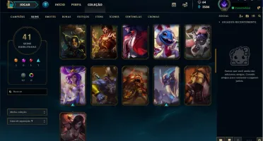 Conta Platina League of Legends