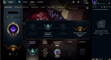 Conta Platina League of Legends
