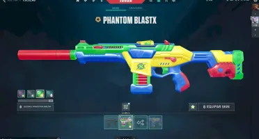 conta nfa valorant 1-20 skins super promoção R$0,99