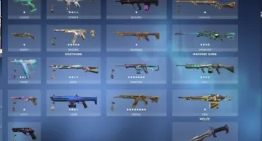 Conta Valorant Platina/gold com varias skins