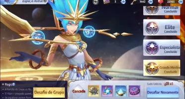 Conta Saint Seiya Awakening (Server A-40)