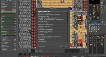 DRUID LVL 258, INABRA, AINDA NÃO FOI REGISTRADA A RK