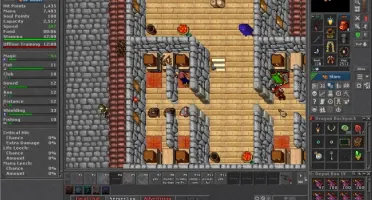 DRUID LVL 258, INABRA, AINDA NÃO FOI REGISTRADA A RK