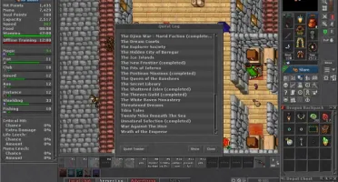 DRUID LVL 258, INABRA, AINDA NÃO FOI REGISTRADA A RK