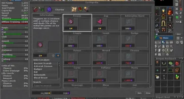 DRUID LVL 258, INABRA, AINDA NÃO FOI REGISTRADA A RK