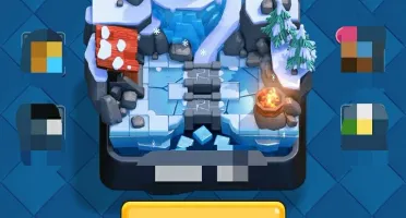 Conta Clash Royale- Nvl 6- 2300 Troféus- 400 Gemas