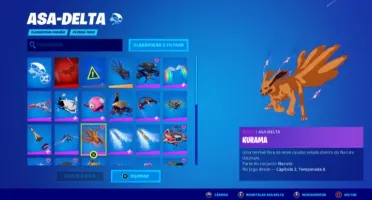 Conta fortnite rara