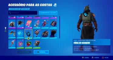 Conta fortnite rara