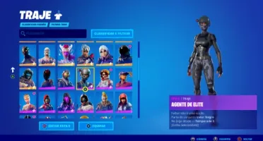 Conta fortnite rara