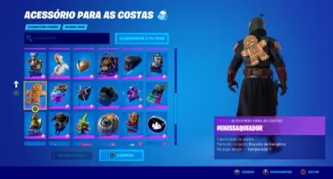 Conta fortnite rara