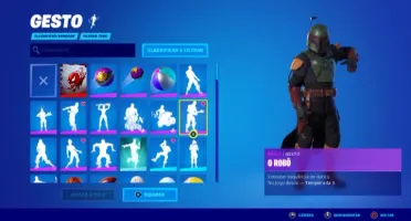 Conta fortnite rara