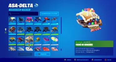 Conta fortnite rara