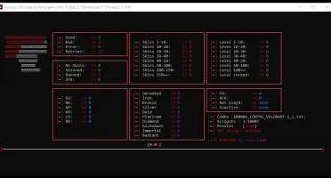 Checker Valorant Sem Proxies - Combo Com 10 Checker Vava