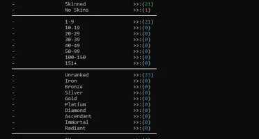 Checker Valorant Sem Proxies - Combo Com 10 Checker Vava