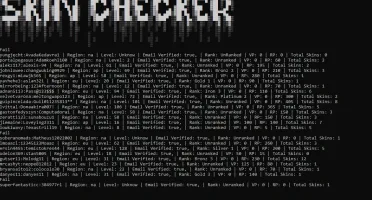 Checker Valorant Sem Proxies - Combo Com 10 Checker Vava