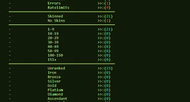 Checker Valorant Sem Proxies - Combo Com 10 Checker Vava