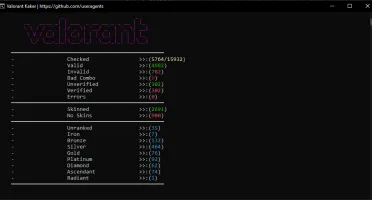 Checker Valorant Sem Proxies - Combo Com 10 Checker Vava