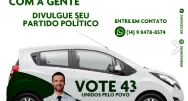 Pacote Campanha Políticas +1.000 Artes Pronta 100% Editáveis