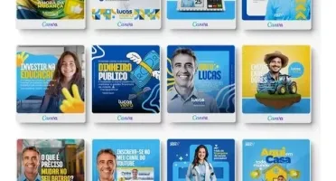 Pacote Campanha Políticas +1.000 Artes Pronta 100% Editáveis