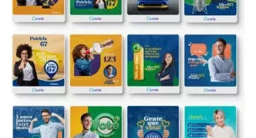 Pacote Campanha Políticas +1.000 Artes Pronta 100% Editáveis
