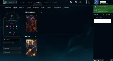 Conta League of Legends | Nivel 31 | Prata 3 (MD10) | Brinde
