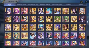 Saint Seiya Awakening - Orfeu reparado + Tanatos A131