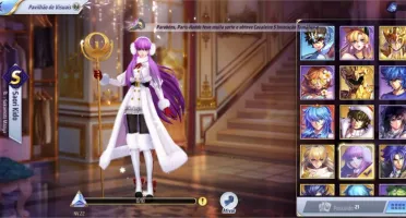 Saint Seiya Awakening - Orfeu reparado + Tanatos A131
