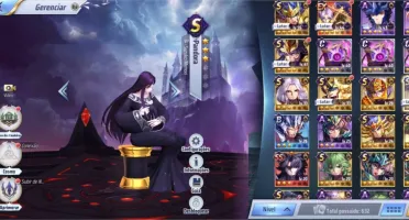 Saint Seiya Awakening - Orfeu reparado + Tanatos A131
