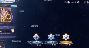 Saint Seiya Awakening - Orfeu reparado + Tanatos A131