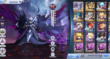 Saint Seiya Awakening - Orfeu reparado + Tanatos A131