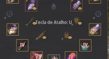 Conta Black Desert Lvl 61