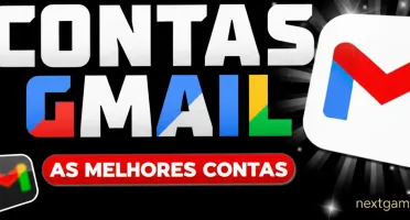 Conta Gmail (Novas) - Alta Qualidade E Segurança