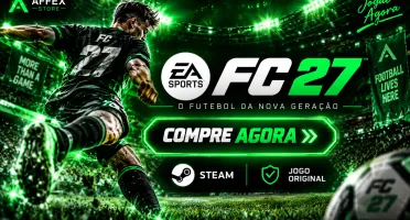 (Promocao) EA SPORTS FC 27 - Key Original Steam (Pre Venda)