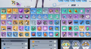 Tower of Fantasy - Lv 90 - Main Gelo