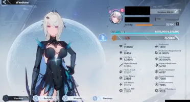 Tower of Fantasy - Lv 90 - Main Gelo
