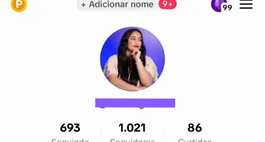 CONTA TIKTOK COM 1000 SEGUIDORES REAIS 🇧🇷 PROMOVER ✅