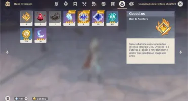 CHILDE, QIQI, ALBEDO E 2 ARCOS 5*