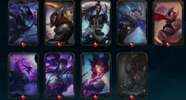 Conta LOL unranked 275 skins