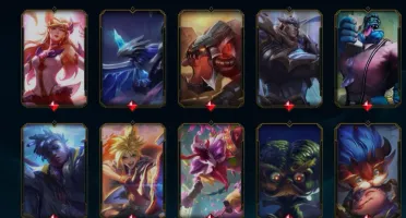 Conta LOL unranked 275 skins