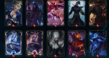 Conta LOL unranked 275 skins