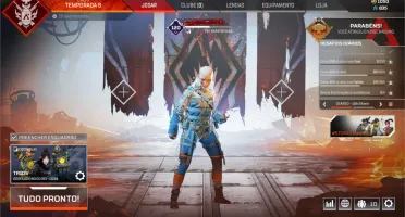 CONTA APEX LEGENDS COM HERANÇA DO OCTANE E TODAS EDIÇÕES