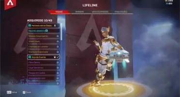 CONTA APEX LEGENDS COM HERANÇA DO OCTANE E TODAS EDIÇÕES
