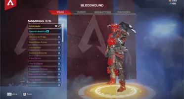 CONTA APEX LEGENDS COM HERANÇA DO OCTANE E TODAS EDIÇÕES