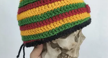 Headpiece reggae espiral