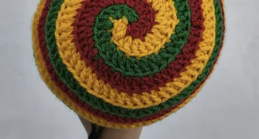 Headpiece reggae espiral