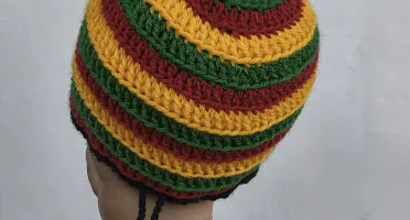 Headpiece reggae espiral