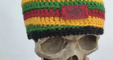 Headpiece reggae espiral