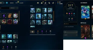 Conta league of legends