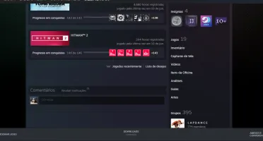 Conta Steam 288 Jogos