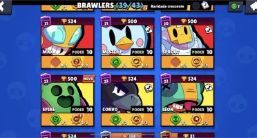 Conta de Brawl Stars